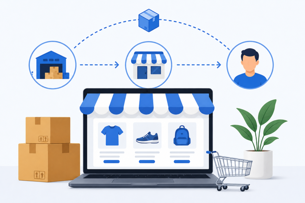 what is dropshipping?